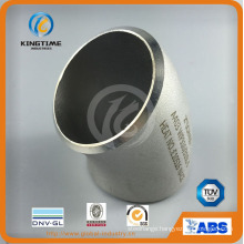 90d Ss Elbow Stainless Steel Fitting Butt Welded Pipe Fitting (KT0356)